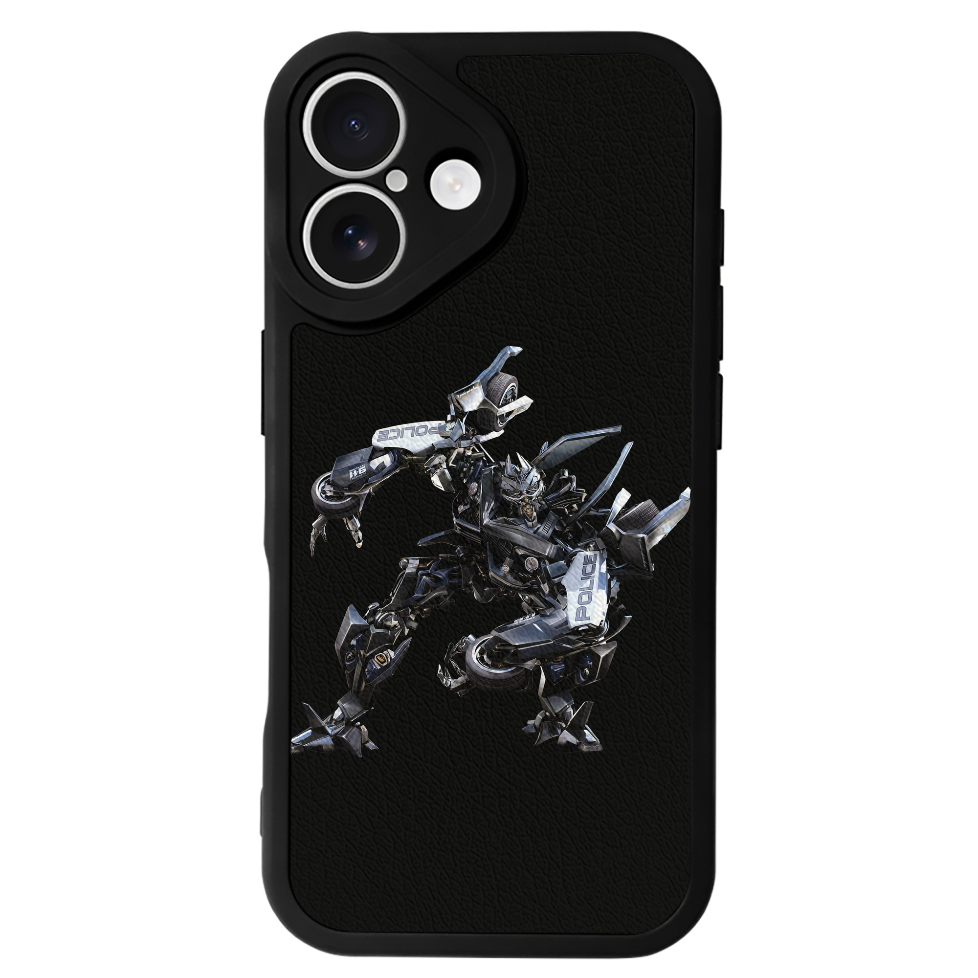 （画像用）  【iPhone 16シリーズ対応】シリコンスマホケース（レザー調） 材質：シリコン